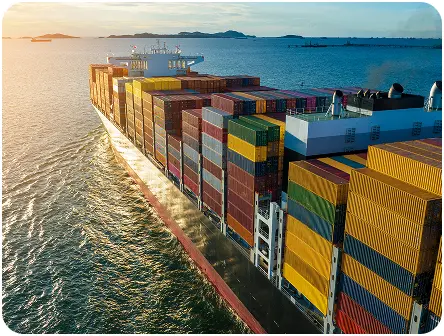 Transporte Internacional Marítimo